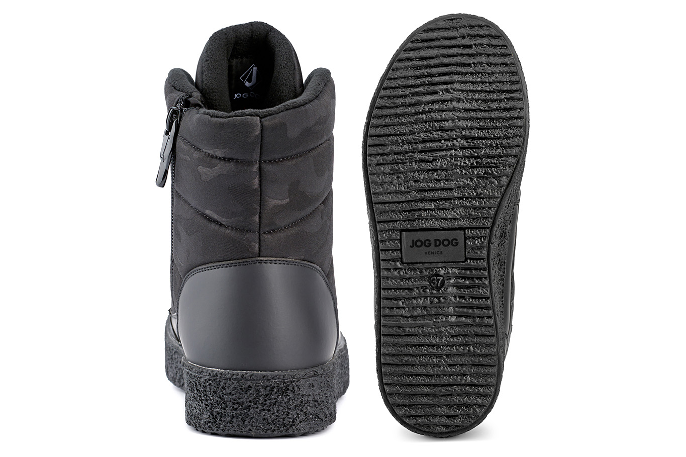 ботинки 1210TBIGR1-053 черный камуфляж, фото 4